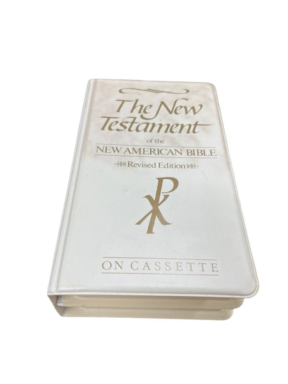 The New Testament vtg New American Bible Revised Edition On Cassette SKU 10-457